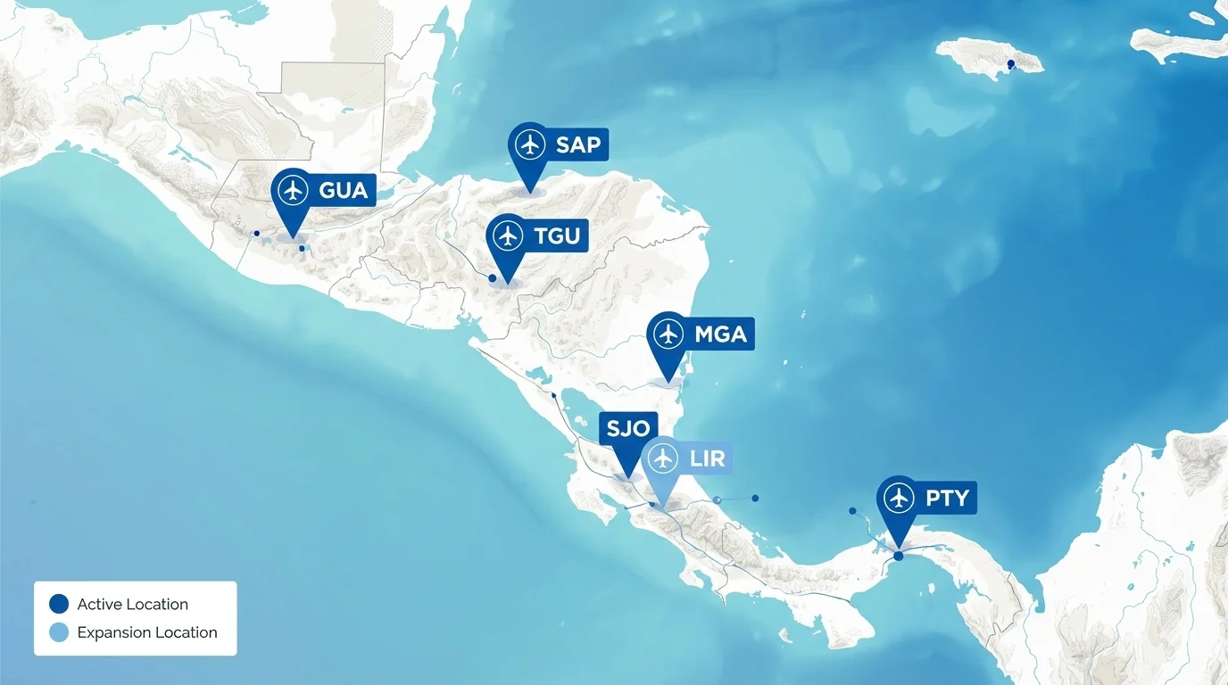 Mapa Regional